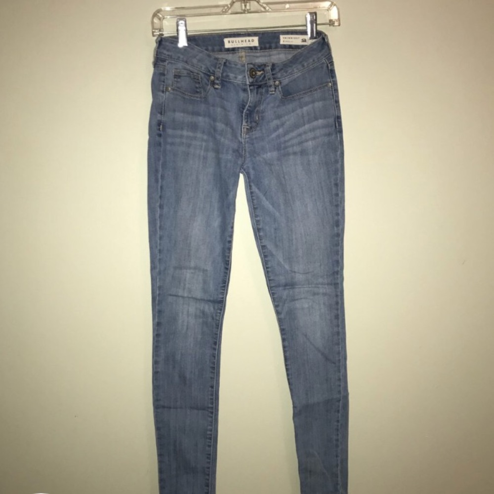 Medium/light wash Pacsun skinny jeans